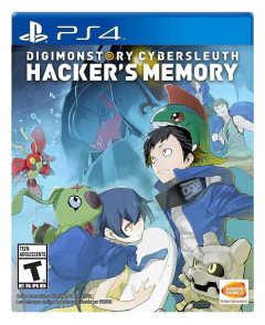 DIGIMON STORY: CYBER SLEUTH - HACKER'S MEMORY PARA PS4