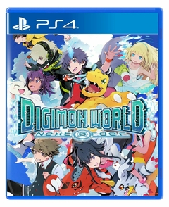 Digimon World Next Order Para PS4