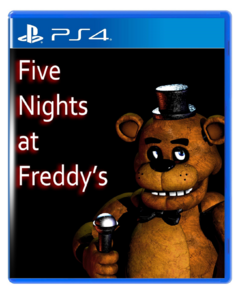 Five Nights at Freddy's Para PS4