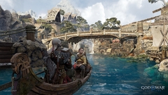 God of War Ragnarök Para PS4 na internet