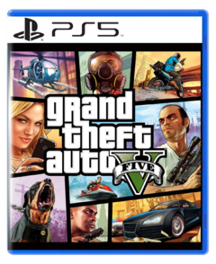 Grand Theft Auto V GTA Para PS5