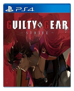 Guilty Gear Strive Para PS4