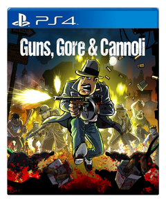 GUNS, GORE AND CANNOLI PARA PS4