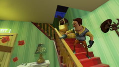 HELLO NEIGHBOR PARA PS5 na internet