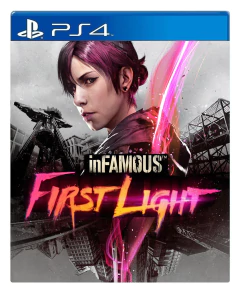 INFAMOUS FIRST LIGHT PARA PS4