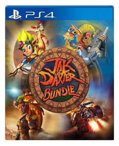 JAK AND DAXTER BUNDLE PARA PS4
