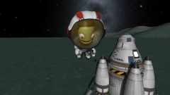 Kerbal Space Program Enhanced Edition Para PS4 na internet