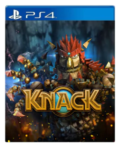 KNACK PARA PS4