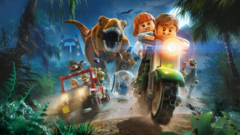 LEGO Jurassic World O Mundo Dos Dinossauros Para PS4 - comprar online