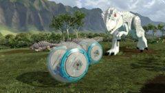 LEGO Jurassic World O Mundo Dos Dinossauros Para PS4 - loja online