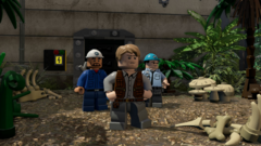 LEGO Jurassic World O Mundo Dos Dinossauros Para PS4 - mk g4m3er