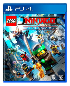 LEGO NINJAGO O FILME: VIDEO GAME PARA PS4