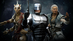 Mortal Kombat 11: Aftermath Para PS4 na internet