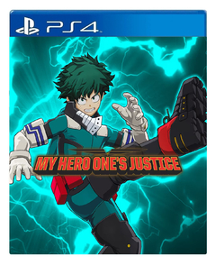 MY HERO ONE'S JUSTICE PARA PS4