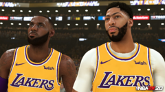 NBA 2K20 Para PS4 - loja online