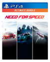 NEED FOR SPEED CONJUNTO ULTIMATE PARA PS4