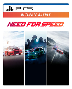 NEED FOR SPEED CONJUNTO ULTIMATE PARA PS5