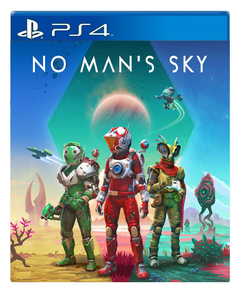 NO MAN'S SKY PARA PS4