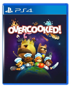 Overcooked Para PS4