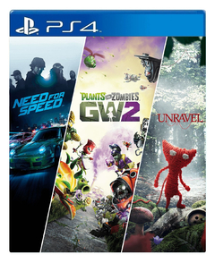 PACOTE FAMILIAR EA PARA PS4