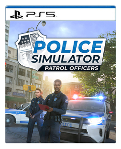 POLICE SIMULATOR: PATROL OFFICERS PARA PS5