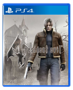 RESIDENT EVIL 4 (2005) PARA PS4