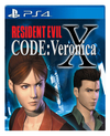 RESIDENT EVIL CODE: VERONICA X PARA PS4