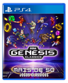 Sega Genesis Classics Para PS4