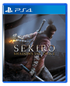Sekiro Shadows Die Twice Para PS4