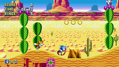 Sonic Mania Para PS4 - loja online