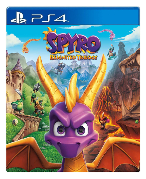 Spyro Reignited Trilogy PARA PS4