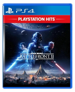 STAR WARS Battlefront II Para PS4