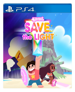 STEVEN UNIVERSE: SALVA A LUZ PARA PS4