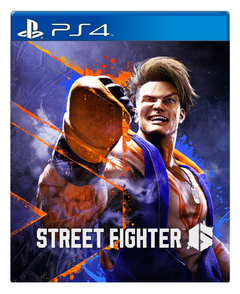 STREET FIGHTER 6 PARA PS4 