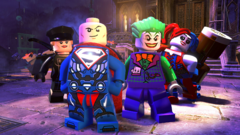 LEGO DC Super-Vilões Para PS4 - mk g4m3er