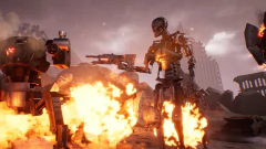 Terminator Resistance Para PS4 - mk g4m3er