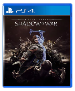 Terra-média: Sombras da Guerra Para PS4