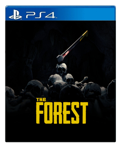 THE FOREST PARA PS4