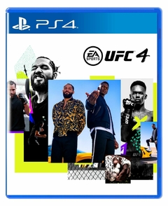 Ufc 4 para PS4