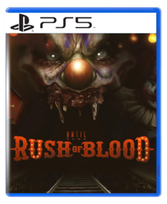 UNTIL DAWN: RUSH OF BLOOD PARA PS5