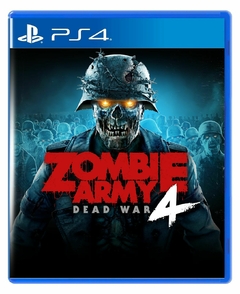 Zombie Army 4: Dead War Para PS4