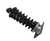Amortecedor Kit Mola Traseiro Caine MB Axor - AC1203