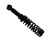 Amortecedor Kit Mola Traseiro Cabine Volvo FM - AC1310