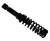 Amortecedor Kit Mola Traseiro Cabine Volvo FM - AC1310CR - comprar online