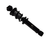 Amortecedor Kit Mola Traseiro Iveco Stralis / Eurotech - AC4001