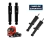 Kit de Amortecedor Cabine Iveco Cursor / Tector – 04 peças