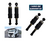 Kit de Amortecedor Pneumático Cabine Iveco Stralis – 04 peças