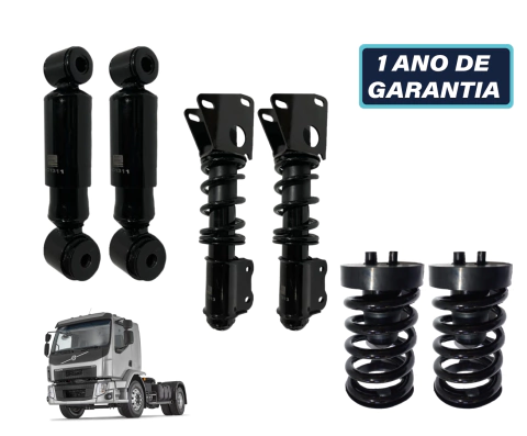 Conjunto Amortecedores Cabine Conforto Volvo VM