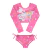 Imagem do Conjunto Praia Kids 2 Feminino Com Blusa e Calcinha Le Bhua