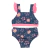 Imagem do Biquíni Verão Feminino Em Malha Estampada Com Proteção UV Le Bhua